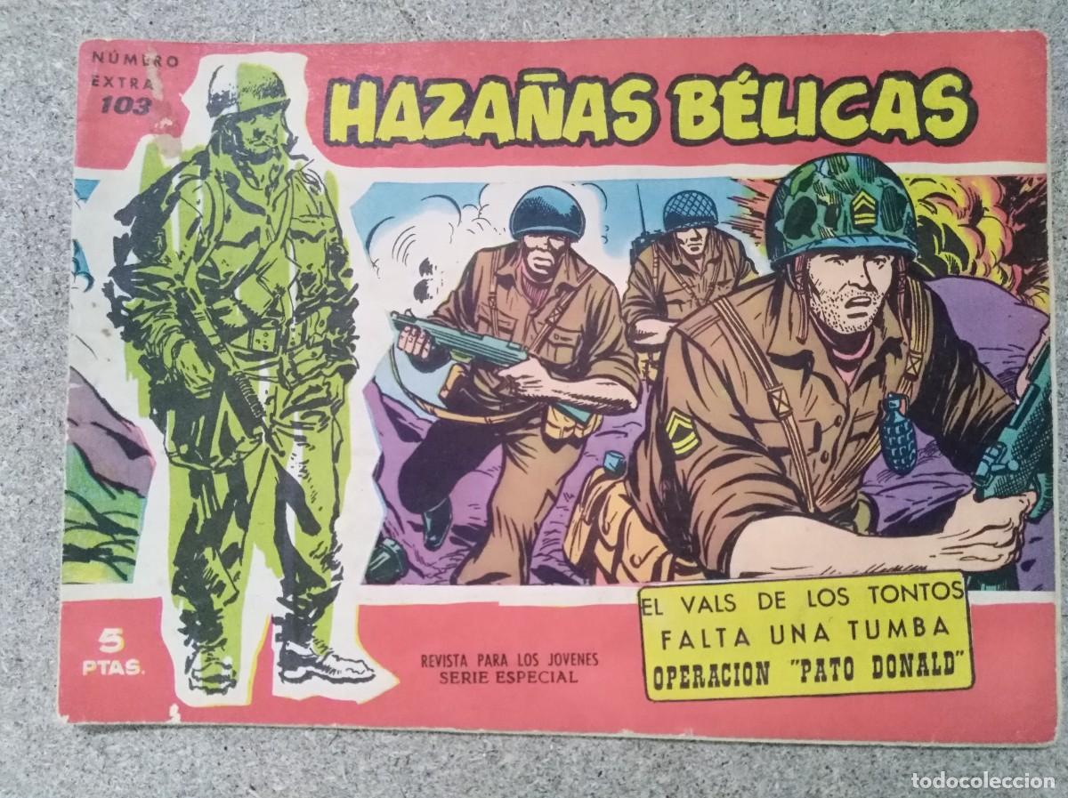 Tebeos: Haza&ntilde;as Belicas Extra.Serie Roja.103.Toray - Foto 1