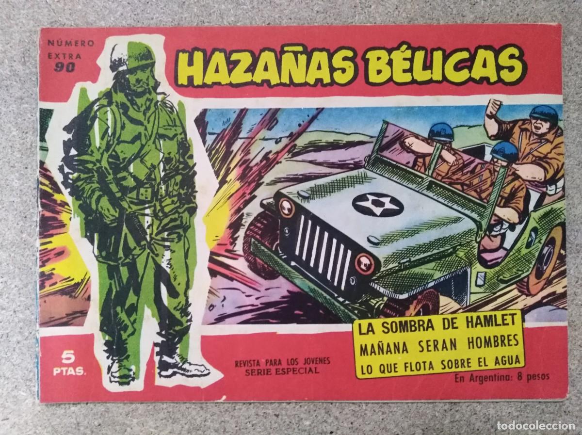 Tebeos: Haza&ntilde;as Belicas Extra.Serie Roja.90.Toray - Foto 1