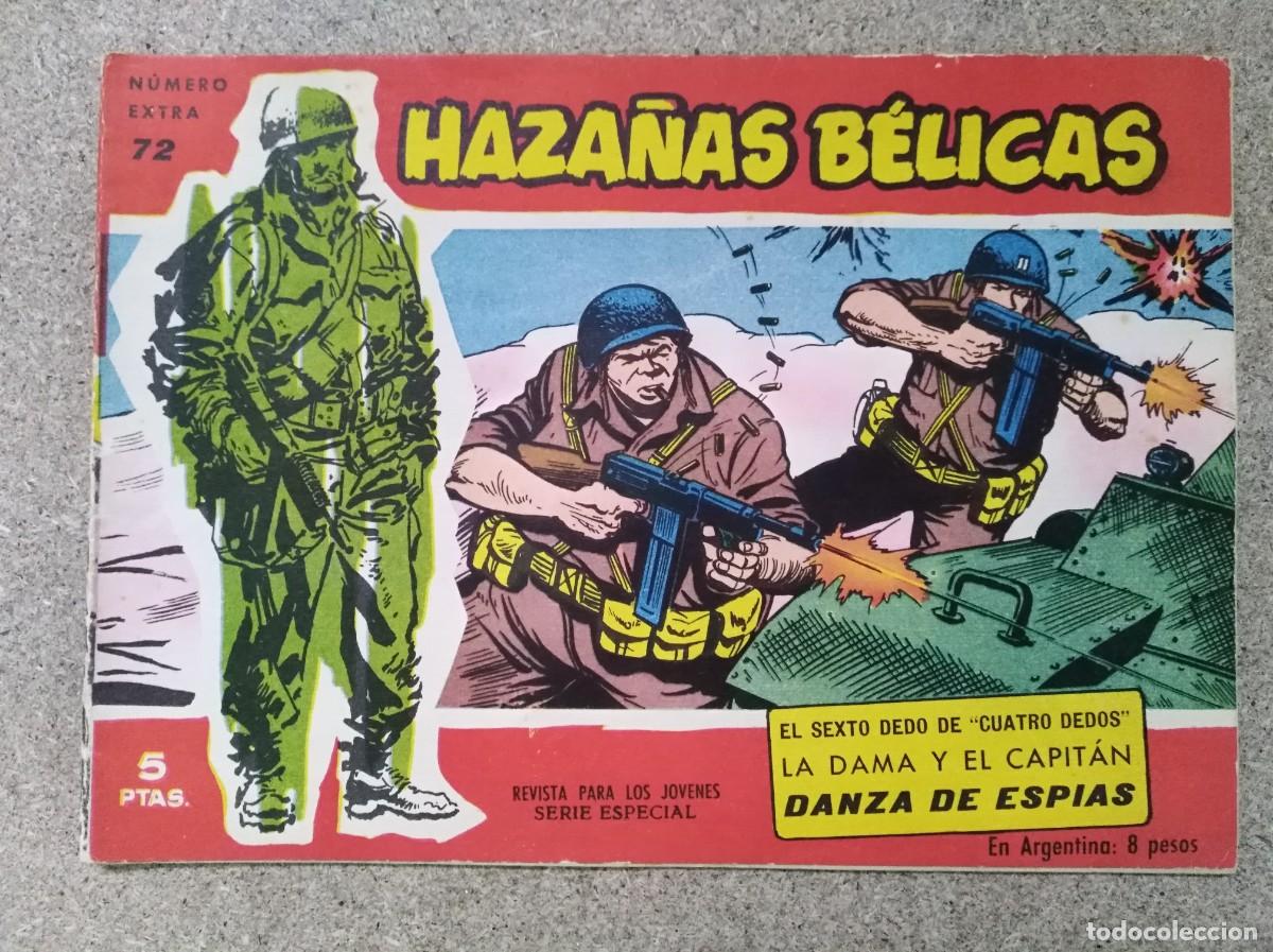Tebeos: Haza&ntilde;as Belicas Extra.Serie Roja.72.Toray - Foto 1