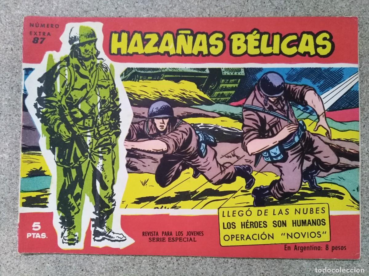 Tebeos: Haza&ntilde;as Belicas Extra.Serie Roja.87.Toray - Foto 1