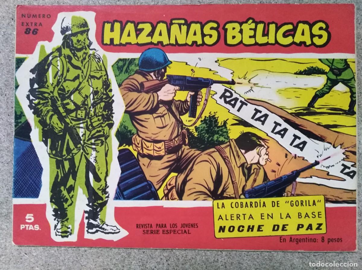 Tebeos: Haza&ntilde;as Belicas Extra.Serie Roja.86.Toray - Foto 1