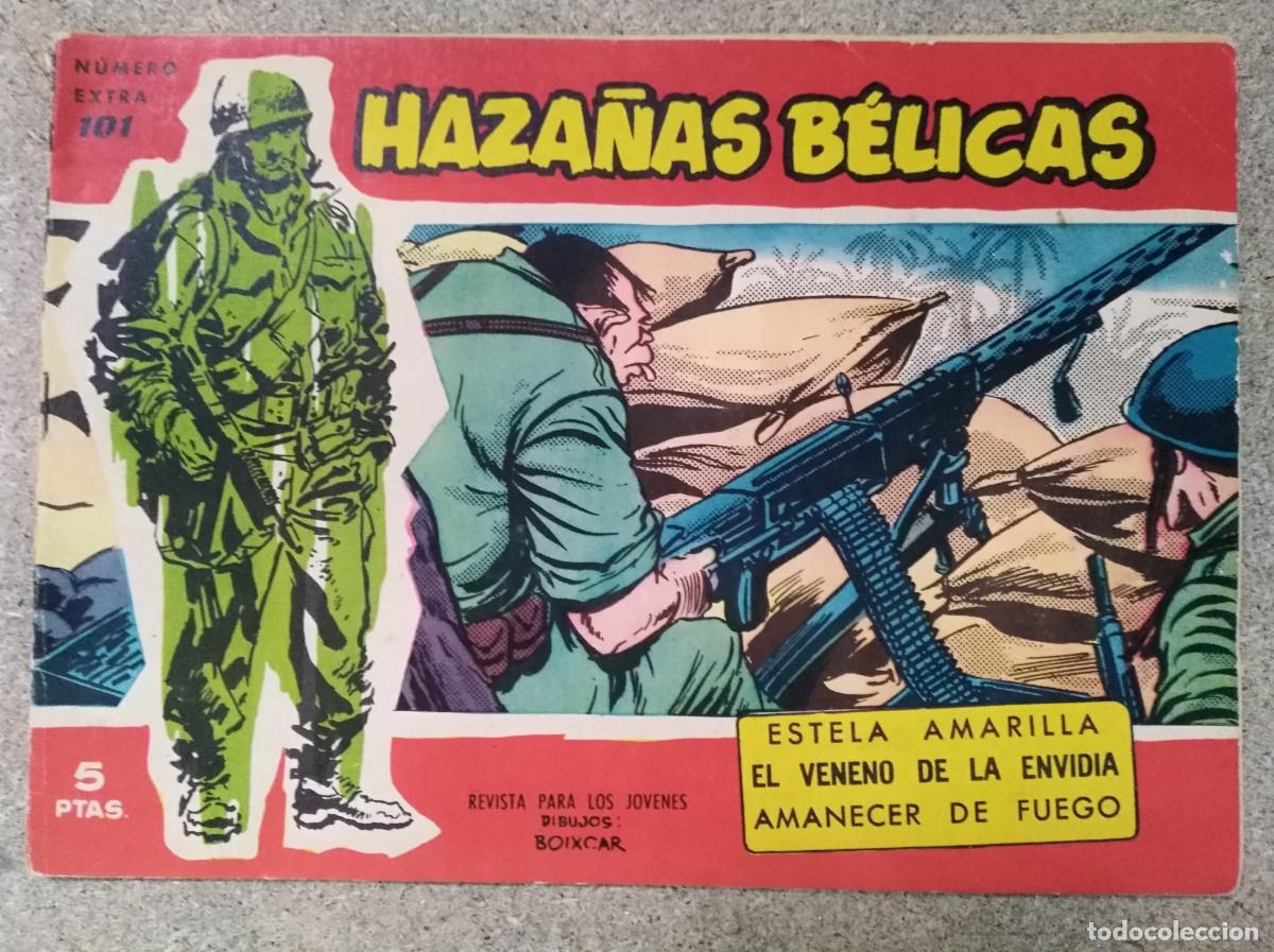 Tebeos: Haza&ntilde;as Belicas Extra.Serie Roja.101.Toray - Foto 1