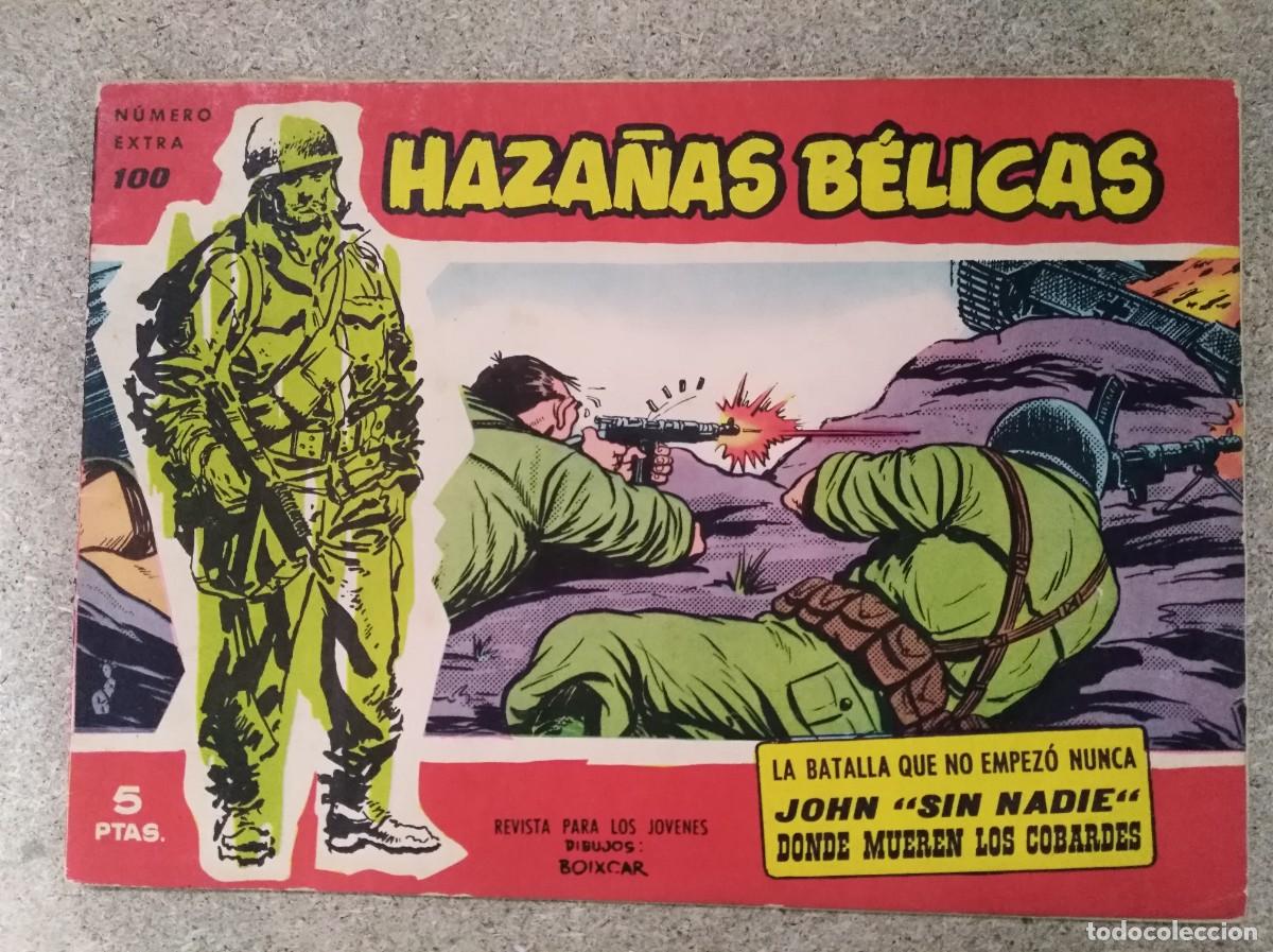 Tebeos: Haza&ntilde;as Belicas Extra.Serie Roja.100.Toray - Foto 1