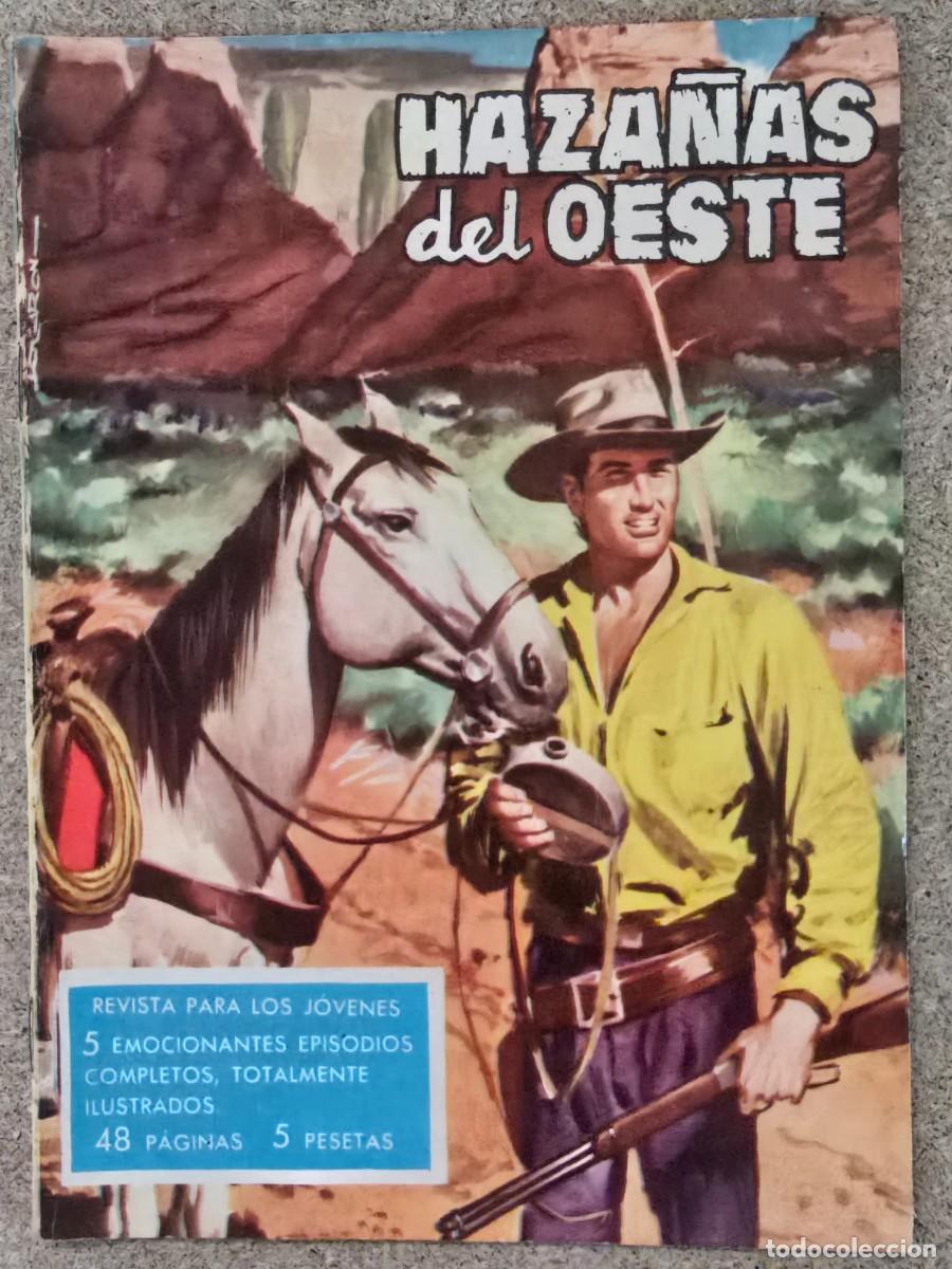 Tebeos: Haza&ntilde;as Del Oeste.num.22.Ediciones Toray - Foto 1