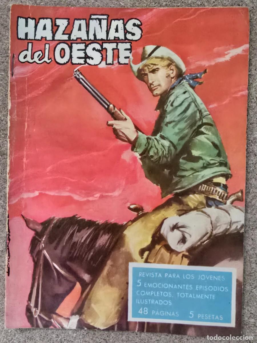 Tebeos: Haza&ntilde;as Del Oeste.num.21.Ediciones Toray - Foto 1