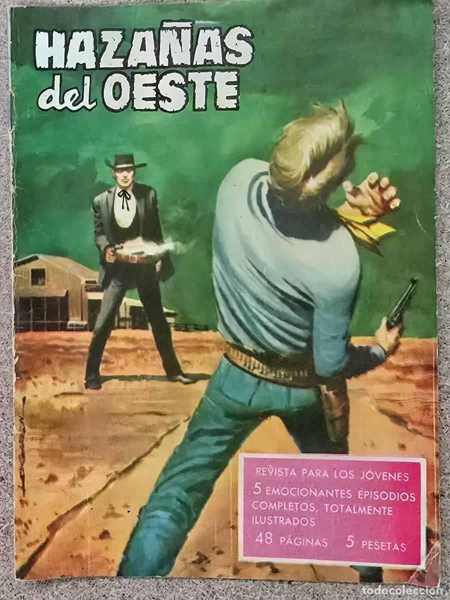 Tebeos: Haza&ntilde;as Del Oeste.num.14.Ediciones Toray - Foto 1