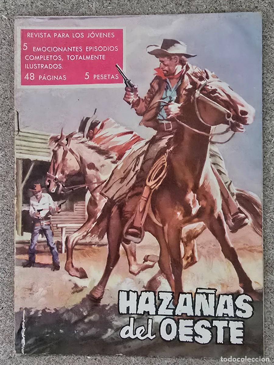 Tebeos: Haza&ntilde;as Del Oeste.num.23.Ediciones Toray - Foto 1
