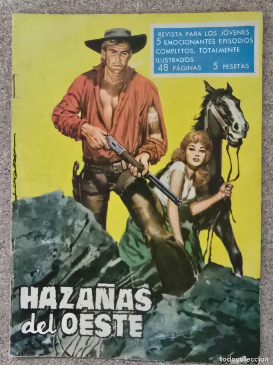 Tebeos: Haza&ntilde;as Del Oeste.num.18.Ediciones Toray - Foto 1