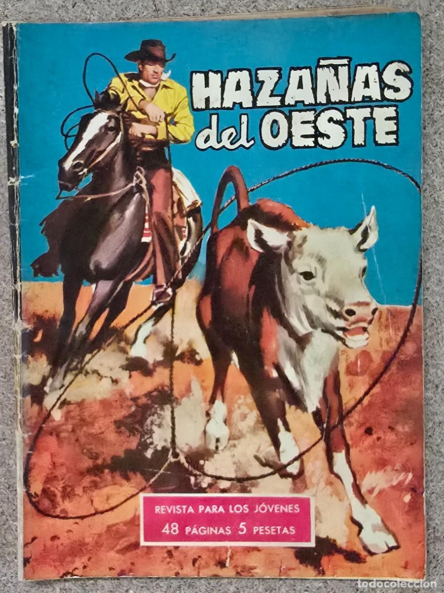Tebeos: Haza&ntilde;as Del Oeste.num.29.Ediciones Toray - Foto 1