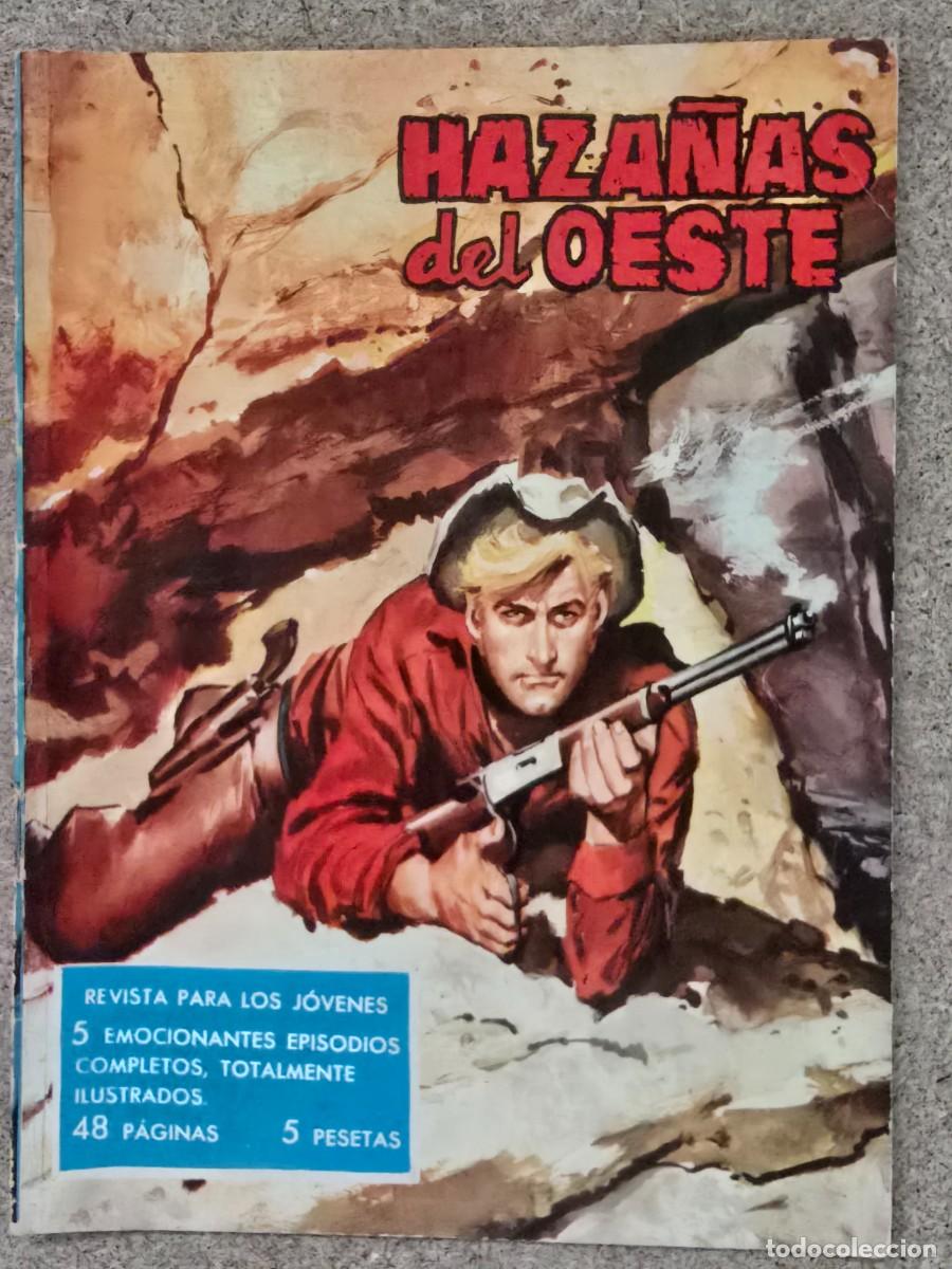 Tebeos: Haza&ntilde;as Del Oeste.num.12.Ediciones Toray - Foto 1