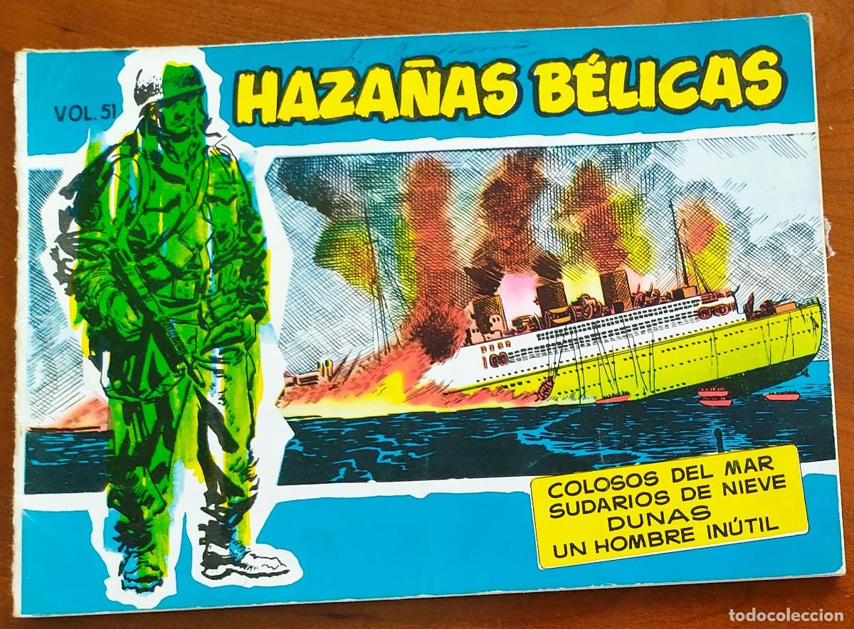 Tebeos: HAZA&Ntilde;AS B&Eacute;LICAS VOL. 51 - EDICIONES TORAY - Foto 1