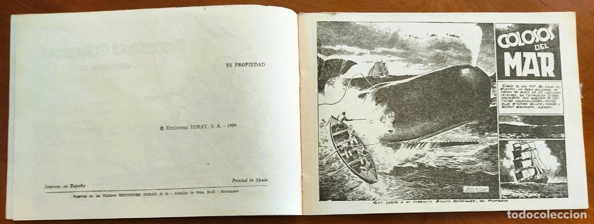 Tebeos: HAZA&Ntilde;AS B&Eacute;LICAS VOL. 51 - EDICIONES TORAY - Foto 4