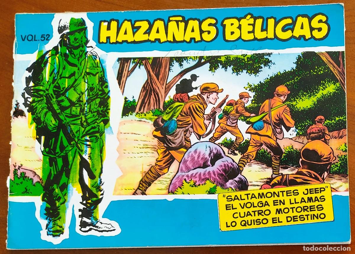 Tebeos: HAZA&Ntilde;AS B&Eacute;LICAS VOL. 52 - EDICIONES TORAY - Foto 1