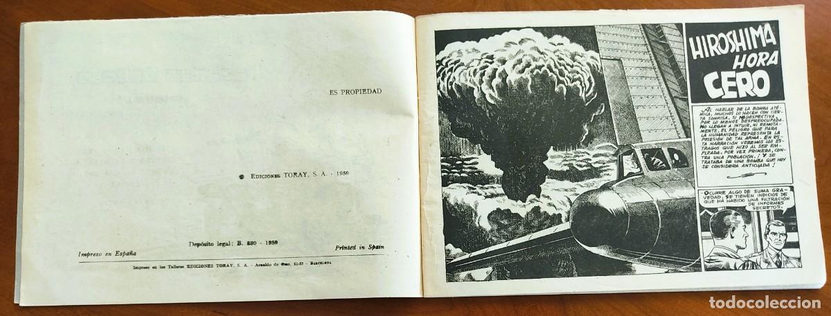 Tebeos: HAZA&Ntilde;AS B&Eacute;LICAS VOL. 55 - EDICIONES TORAY - Foto 4