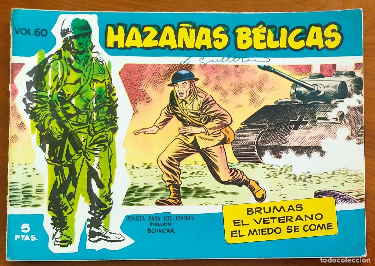 Tebeos: HAZA&Ntilde;AS B&Eacute;LICAS VOL. 60 - EDICIONES TORAY - Foto 1