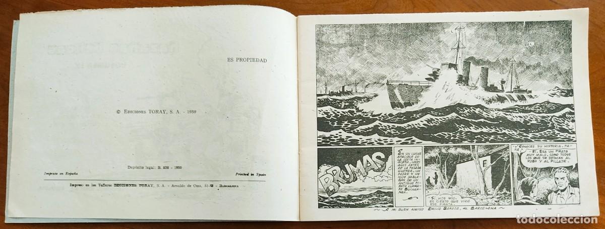 Tebeos: HAZA&Ntilde;AS B&Eacute;LICAS VOL. 60 - EDICIONES TORAY - Foto 4