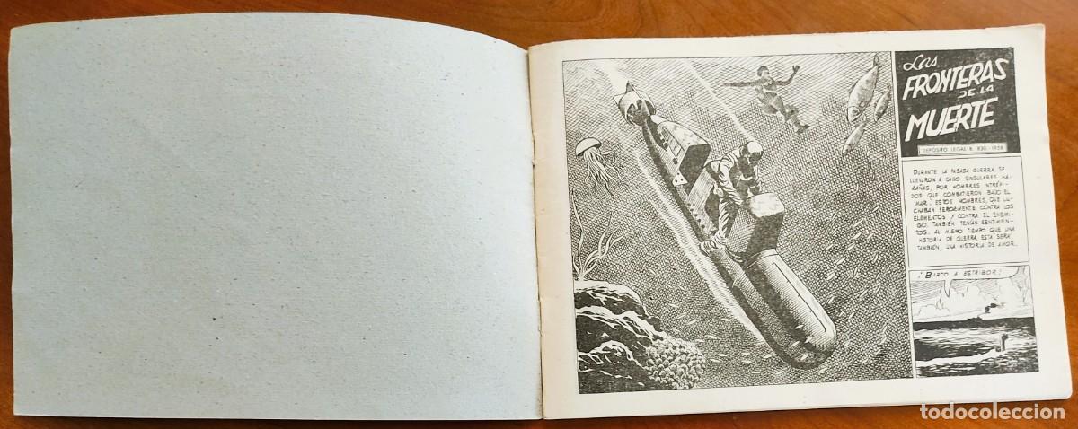 Tebeos: HAZA&Ntilde;AS B&Eacute;LICAS VOL. 62 - EDICIONES TORAY - Foto 3