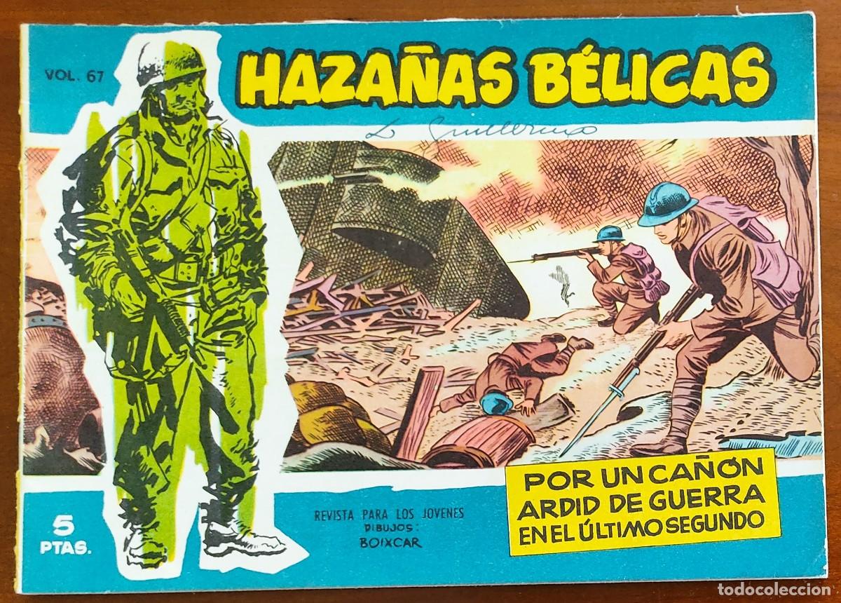Tebeos: HAZA&Ntilde;AS B&Eacute;LICAS VOL. 67 - EDICIONES TORAY - Foto 1