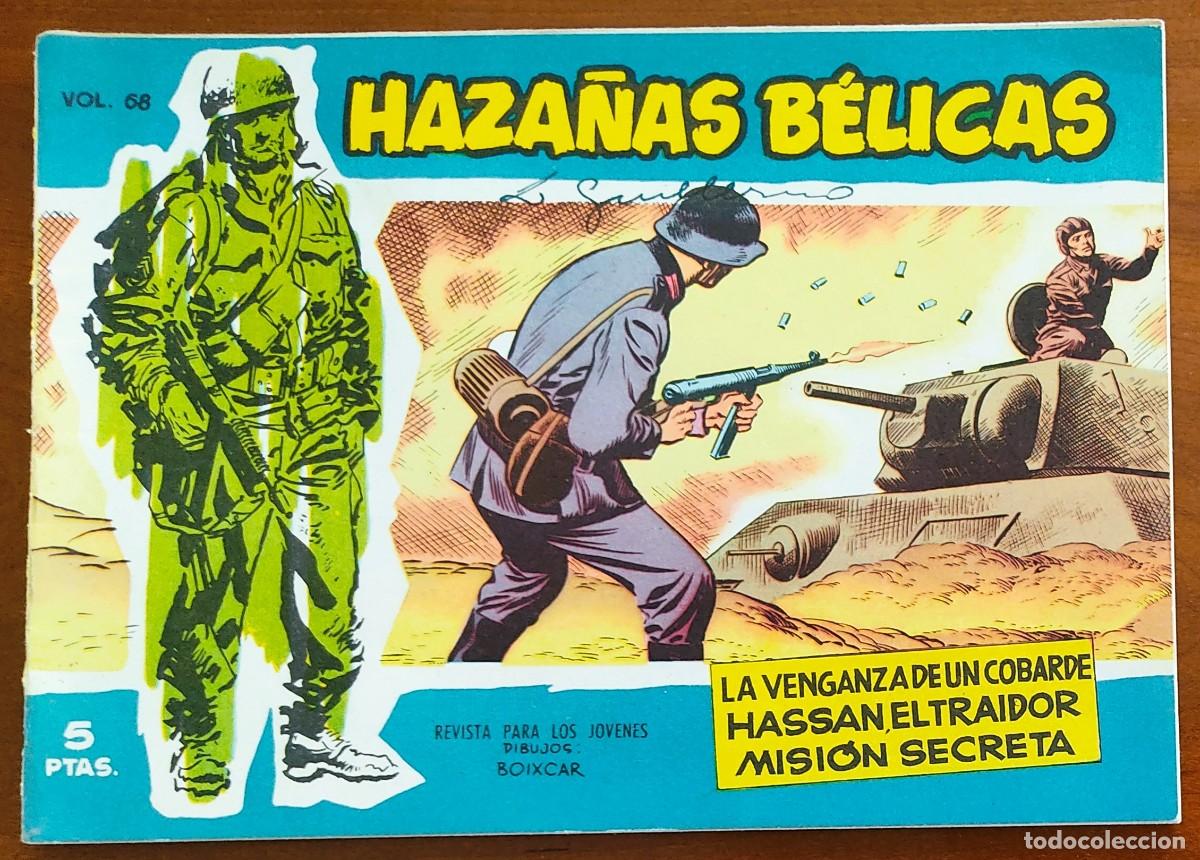 Tebeos: HAZA&Ntilde;AS B&Eacute;LICAS VOL. 68 - EDICIONES TORAY - Foto 1