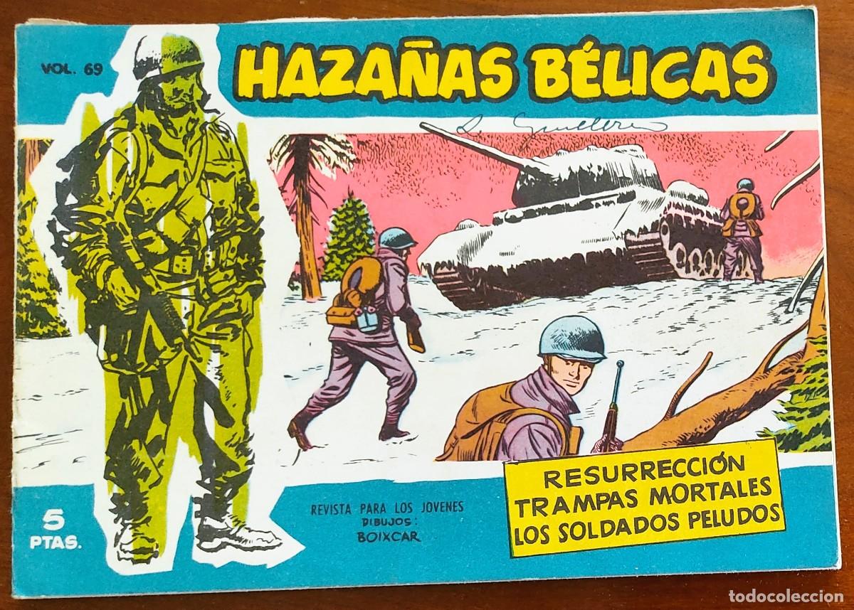 Tebeos: HAZA&Ntilde;AS B&Eacute;LICAS VOL. 69 - EDICIONES TORAY - Foto 1
