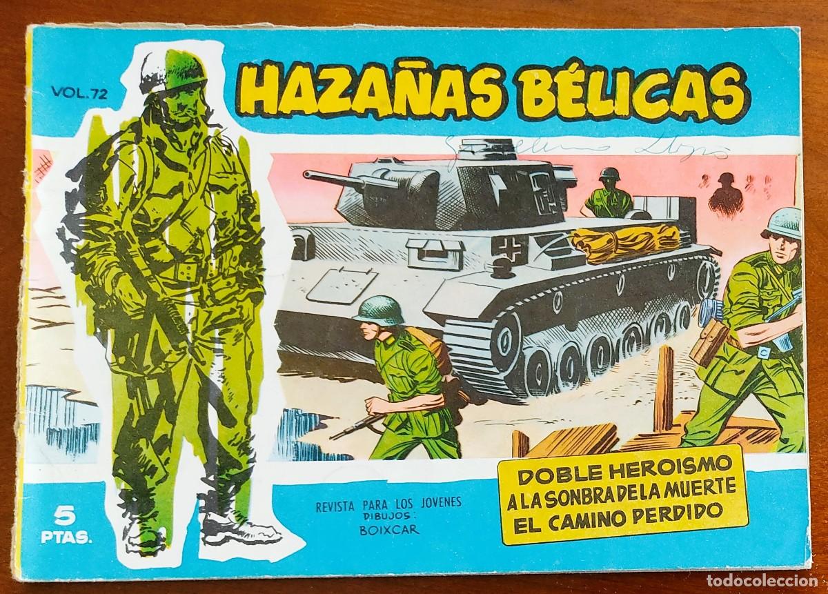 Tebeos: HAZA&Ntilde;AS B&Eacute;LICAS VOL. 72 - EDICIONES TORAY - Foto 1