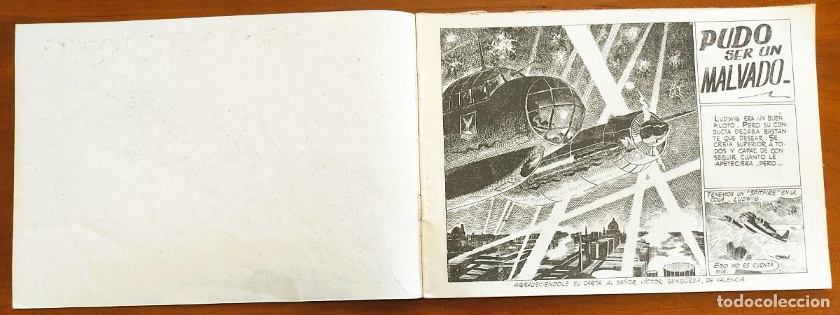 Tebeos: HAZA&Ntilde;AS B&Eacute;LICAS VOL. 75 - EDICIONES TORAY - Foto 3