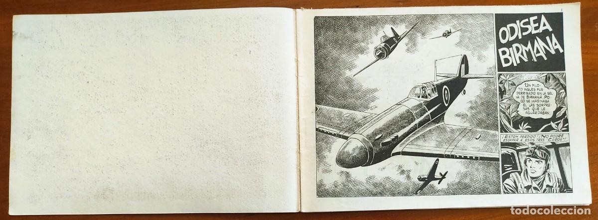 Tebeos: HAZA&Ntilde;AS B&Eacute;LICAS VOL. 80 - EDICIONES TORAY - Foto 3
