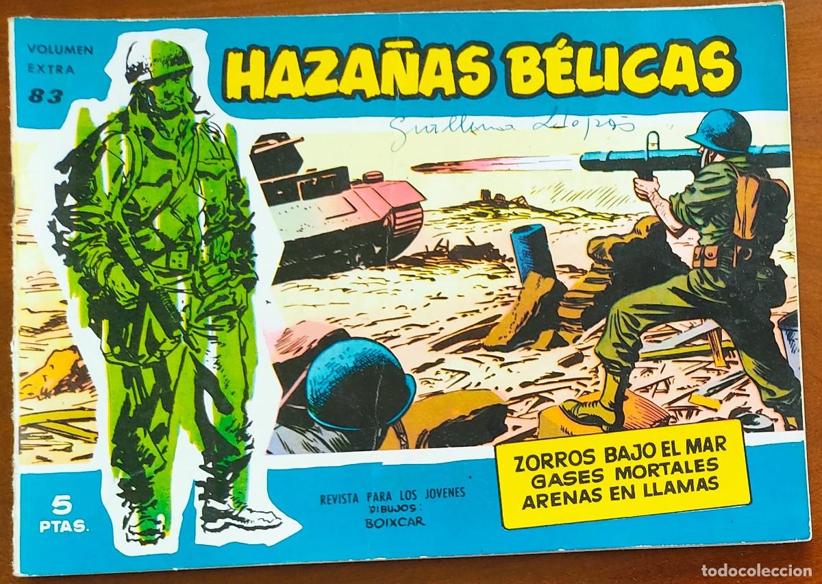 Tebeos: HAZA&Ntilde;AS B&Eacute;LICAS VOL. 83 - EDICIONES TORAY - Foto 1