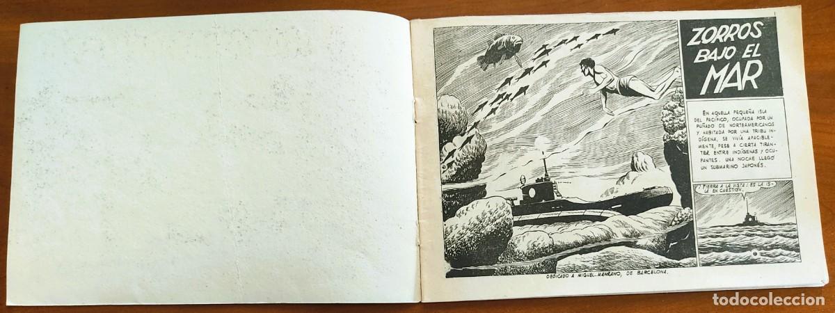 Tebeos: HAZA&Ntilde;AS B&Eacute;LICAS VOL. 83 - EDICIONES TORAY - Foto 3