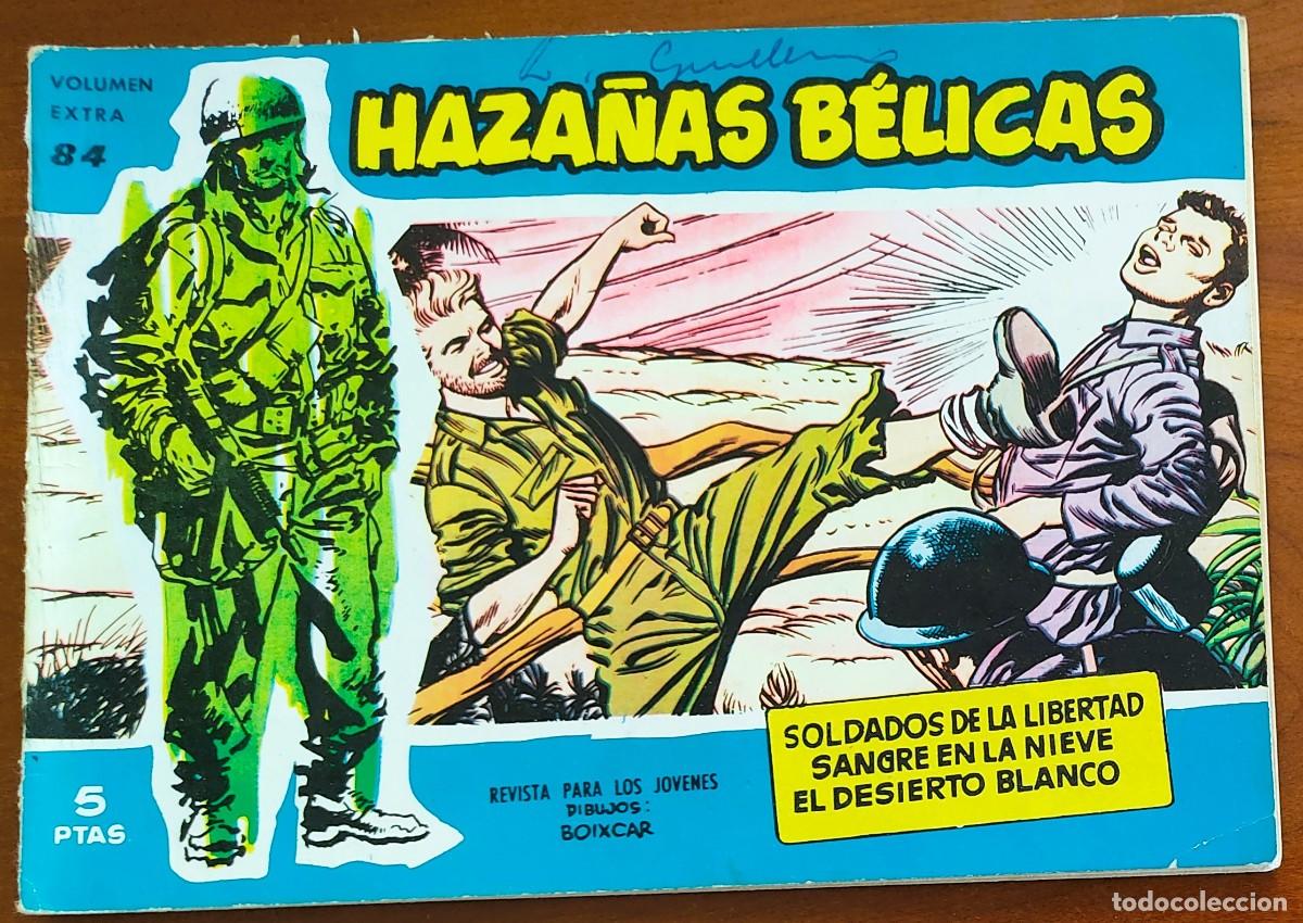 Tebeos: HAZA&Ntilde;AS B&Eacute;LICAS VOL. 84 - EDICIONES TORAY - Foto 1