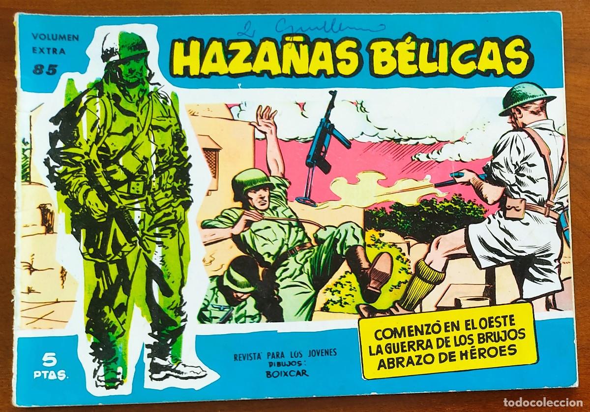 Tebeos: HAZA&Ntilde;AS B&Eacute;LICAS VOL. 85 - EDICIONES TORAY - Foto 1