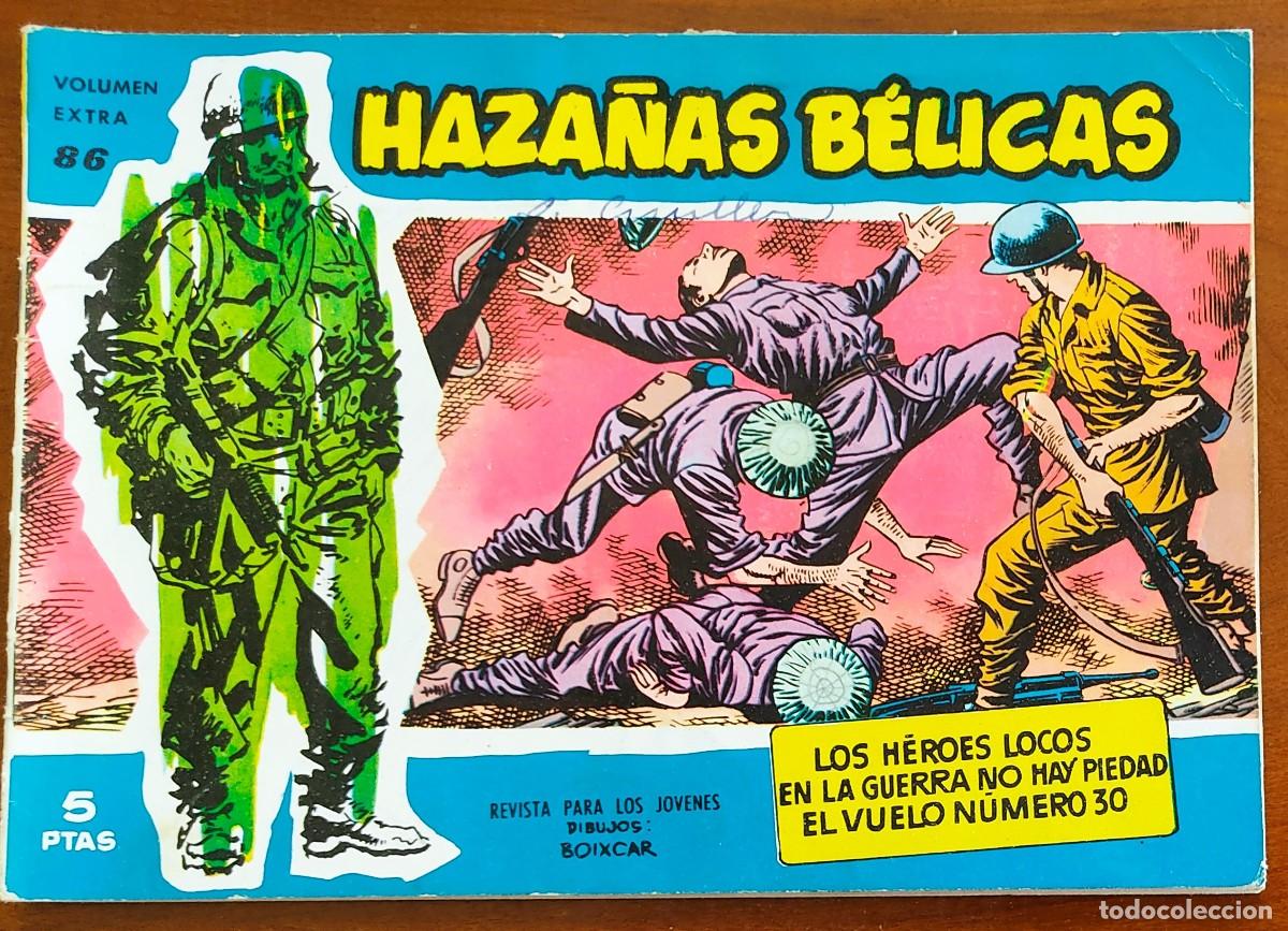 Tebeos: HAZA&Ntilde;AS B&Eacute;LICAS VOL. 86 - EDICIONES TORAY - Foto 1
