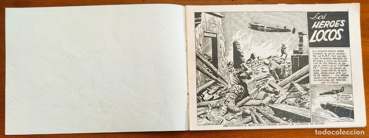 Tebeos: HAZA&Ntilde;AS B&Eacute;LICAS VOL. 86 - EDICIONES TORAY - Foto 3