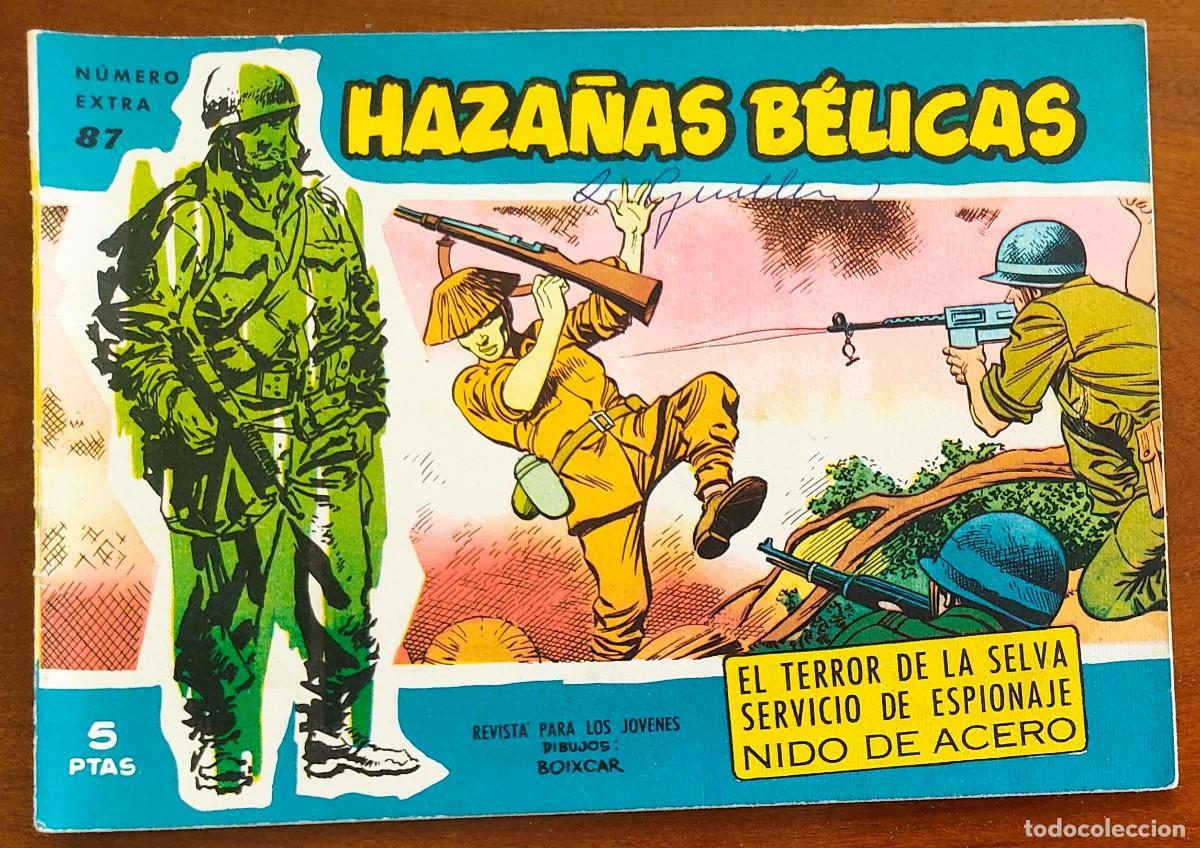 Tebeos: HAZA&Ntilde;AS B&Eacute;LICAS VOL. 87 - EDICIONES TORAY - Foto 1