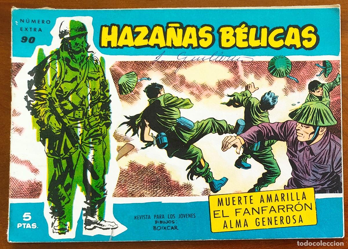 Tebeos: HAZA&Ntilde;AS B&Eacute;LICAS VOL. 90 - EDICIONES TORAY - Foto 1
