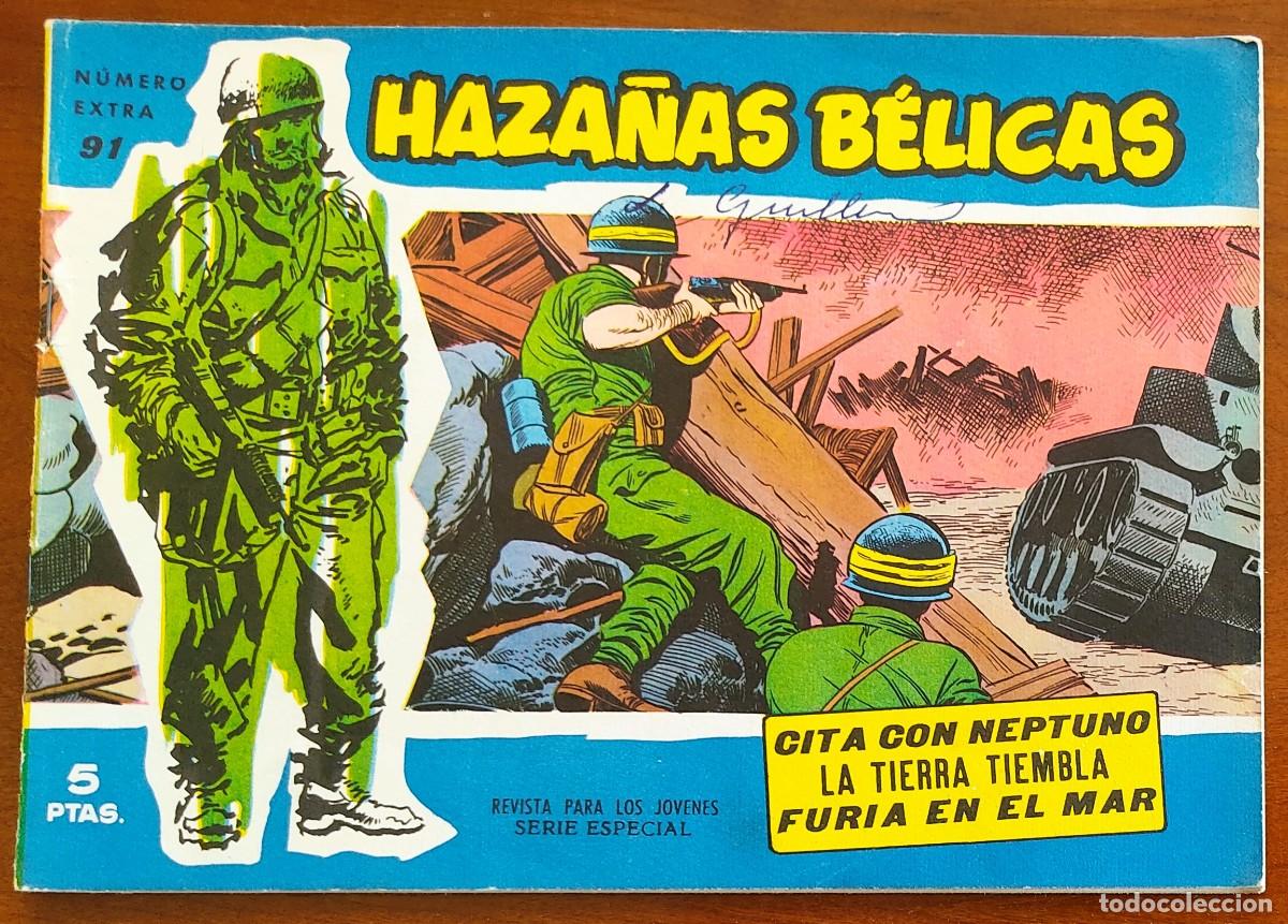 Tebeos: HAZA&Ntilde;AS B&Eacute;LICAS VOL. 91 - EDICIONES TORAY - Foto 1