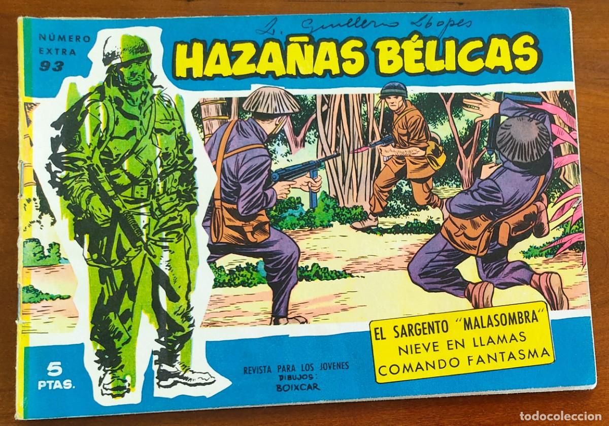 Tebeos: HAZA&Ntilde;AS B&Eacute;LICAS VOL. 93 - EDICIONES TORAY - Foto 1
