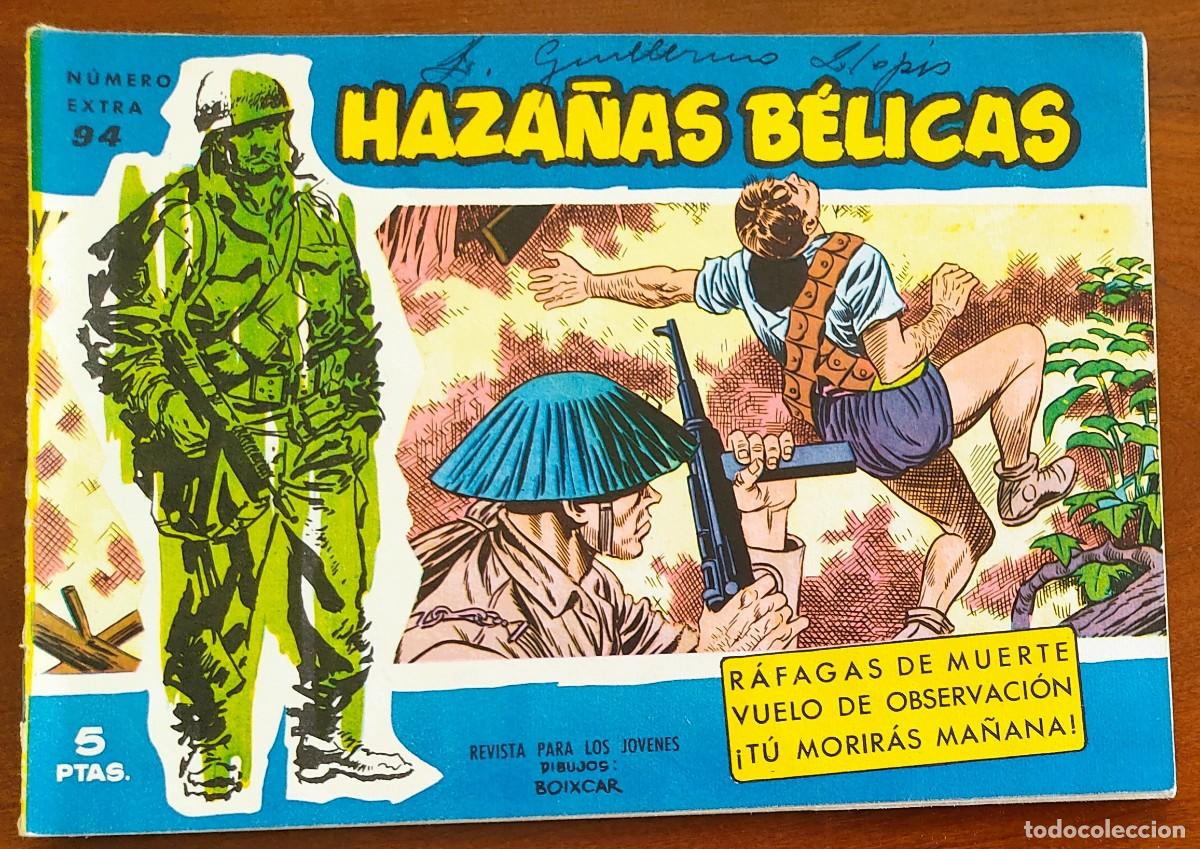 Tebeos: HAZA&Ntilde;AS B&Eacute;LICAS VOL. 94 - EDICIONES TORAY - Foto 1