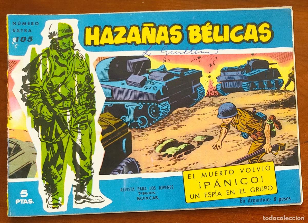 Tebeos: HAZA&Ntilde;AS B&Eacute;LICAS VOL. 105 - EDICIONES TORAY - Foto 1