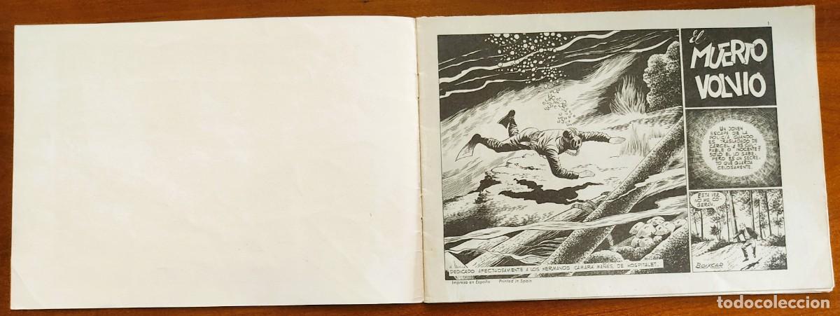 Tebeos: HAZA&Ntilde;AS B&Eacute;LICAS VOL. 105 - EDICIONES TORAY - Foto 3