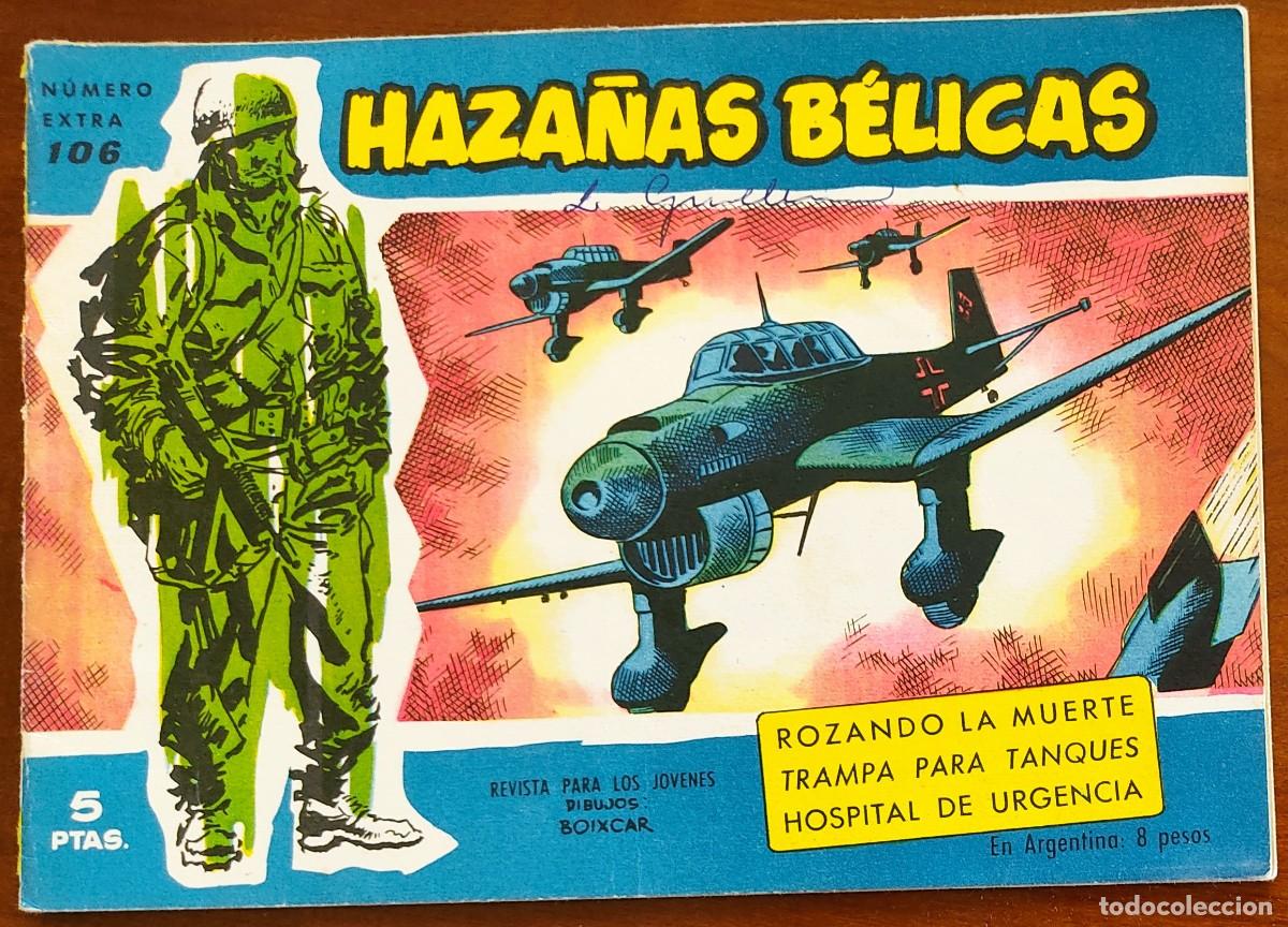 Tebeos: HAZA&Ntilde;AS B&Eacute;LICAS VOL. 106 - EDICIONES TORAY - Foto 1
