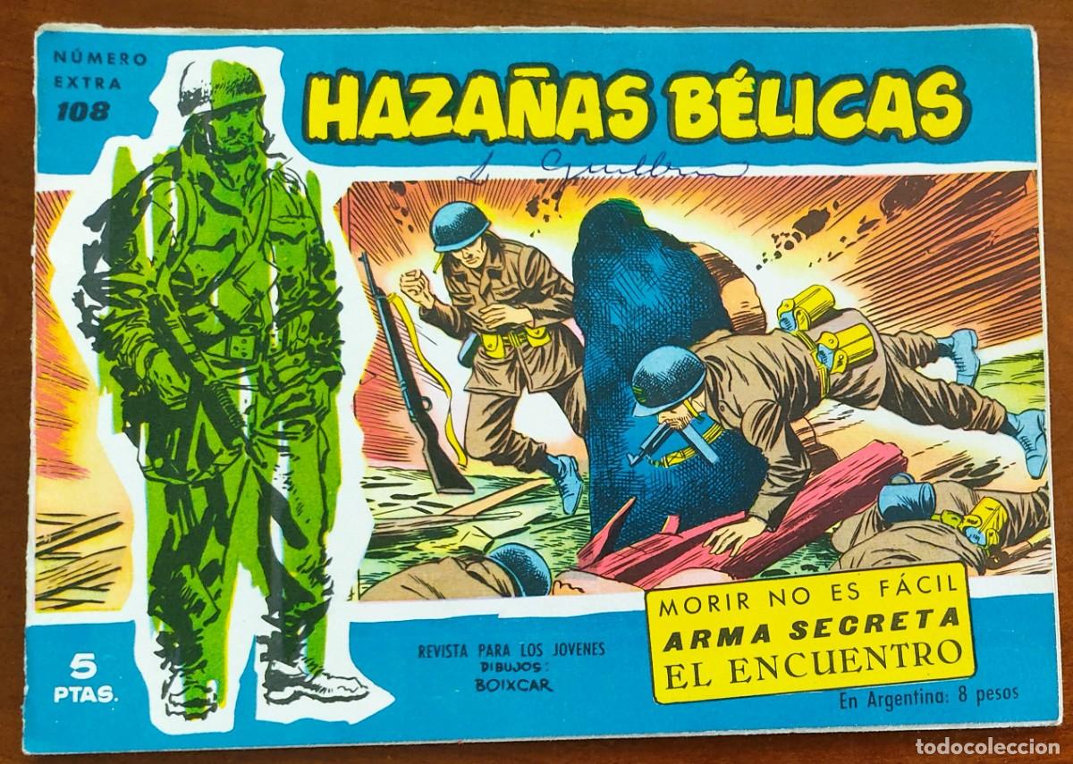 Tebeos: HAZA&Ntilde;AS B&Eacute;LICAS VOL. 108 - EDICIONES TORAY - Foto 1