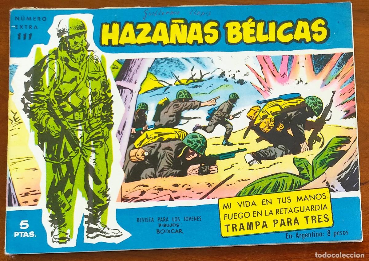 Tebeos: HAZA&Ntilde;AS B&Eacute;LICAS VOL. 111 - EDICIONES TORAY - Foto 1