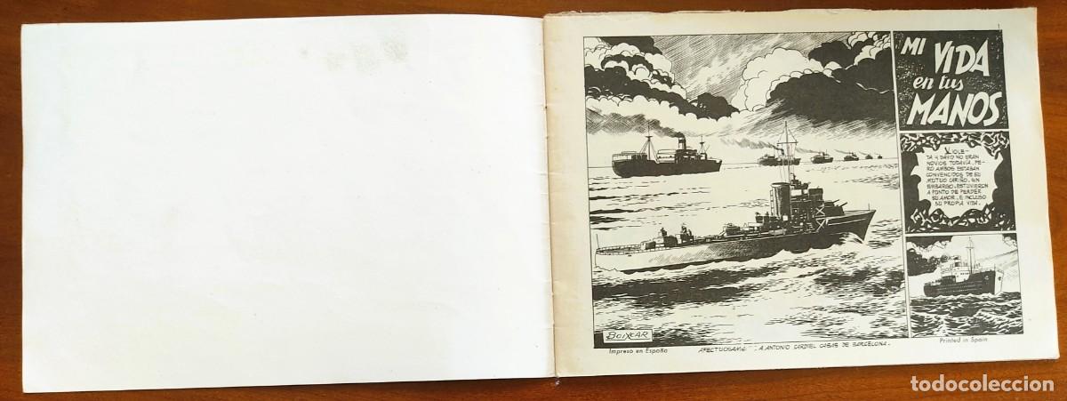 Tebeos: HAZA&Ntilde;AS B&Eacute;LICAS VOL. 111 - EDICIONES TORAY - Foto 3