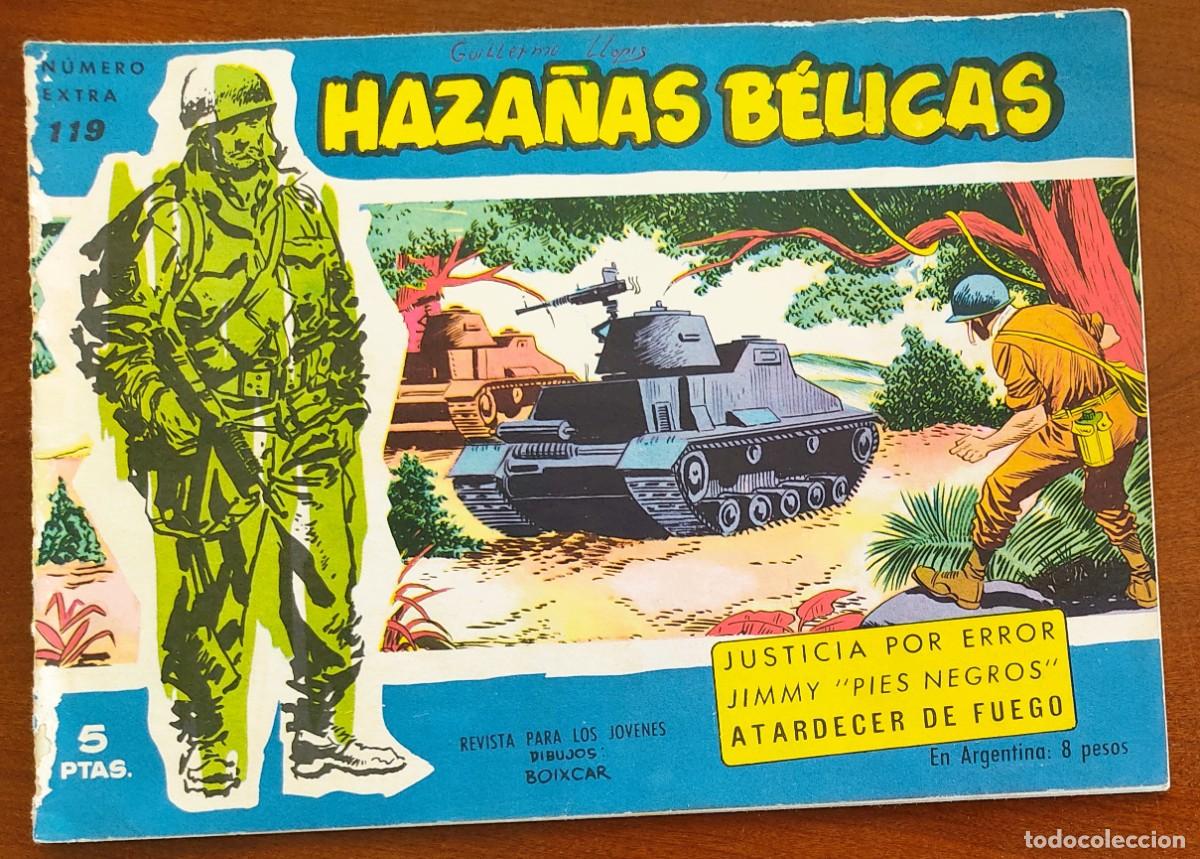 Tebeos: HAZA&Ntilde;AS B&Eacute;LICAS VOL. 119 - EDICIONES TORAY - Foto 1