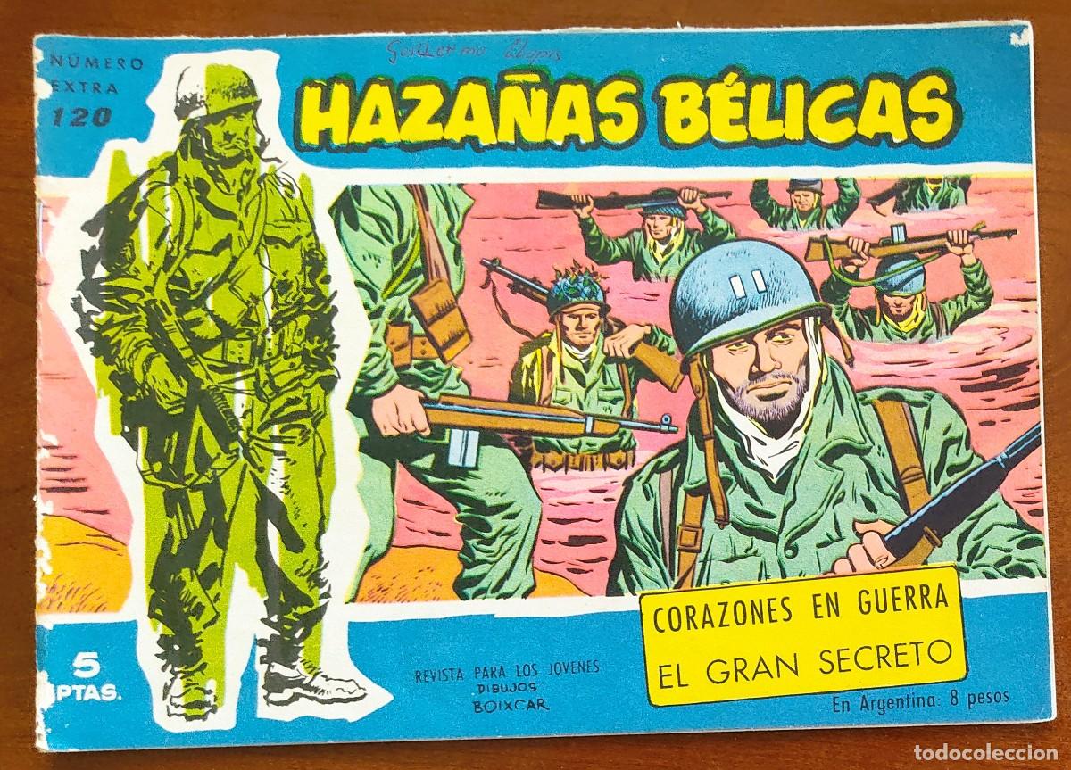 Tebeos: HAZA&Ntilde;AS B&Eacute;LICAS VOL. 120 - EDICIONES TORAY - Foto 1