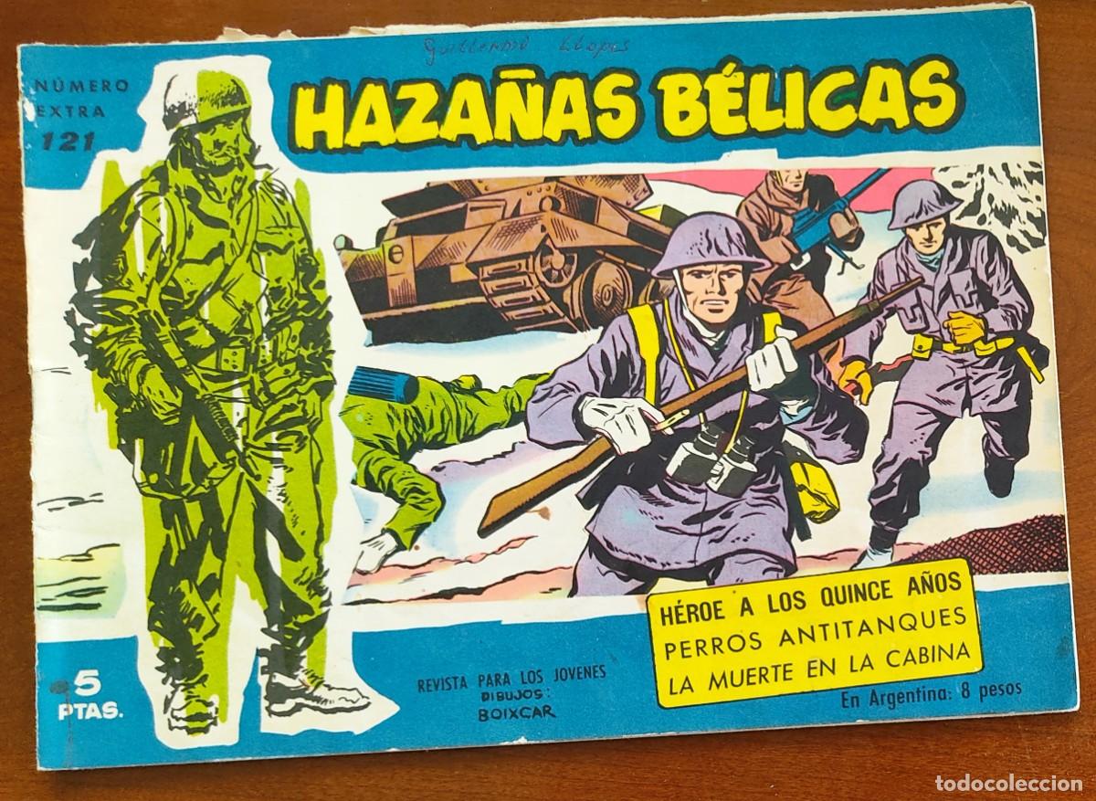 Tebeos: HAZA&Ntilde;AS B&Eacute;LICAS VOL. 121 - EDICIONES TORAY - Foto 1
