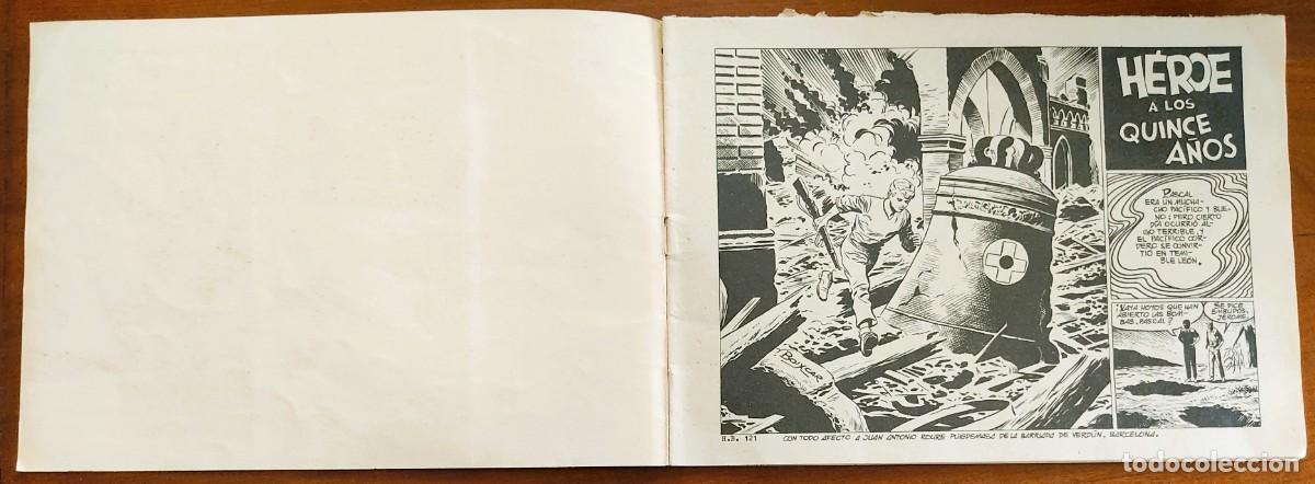Tebeos: HAZA&Ntilde;AS B&Eacute;LICAS VOL. 121 - EDICIONES TORAY - Foto 3