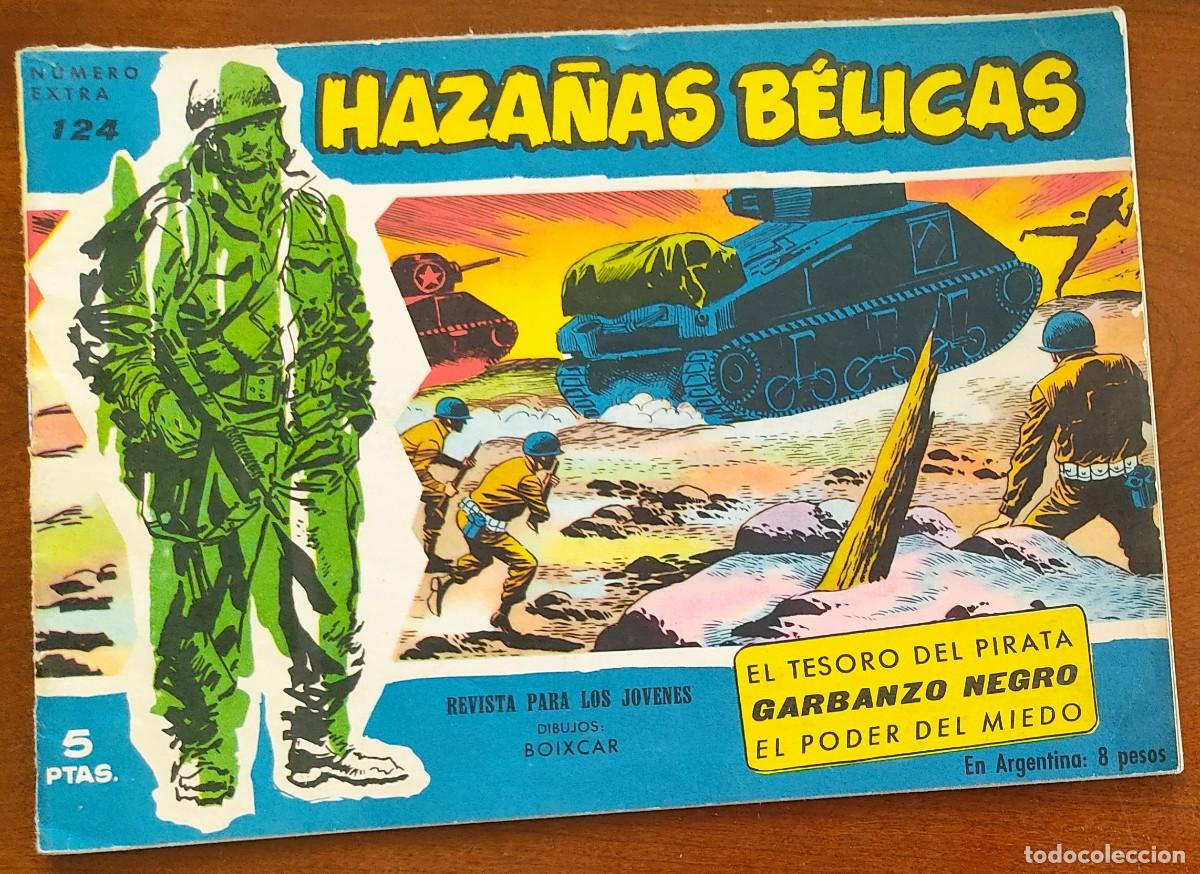 Tebeos: HAZA&Ntilde;AS B&Eacute;LICAS VOL. 124 - EDICIONES TORAY - Foto 1