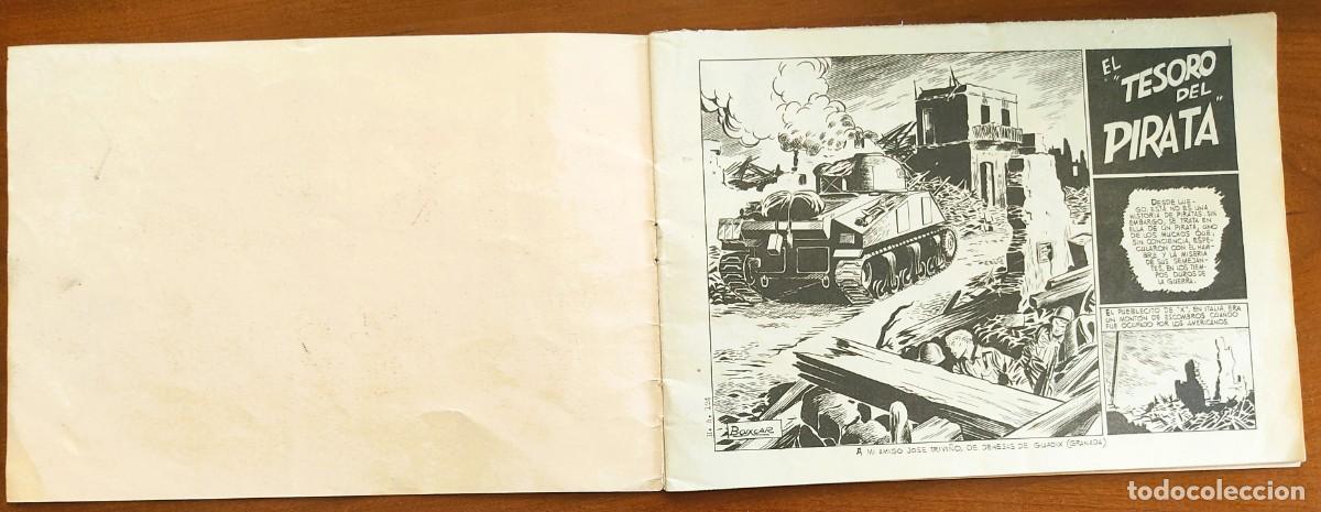 Tebeos: HAZA&Ntilde;AS B&Eacute;LICAS VOL. 124 - EDICIONES TORAY - Foto 3